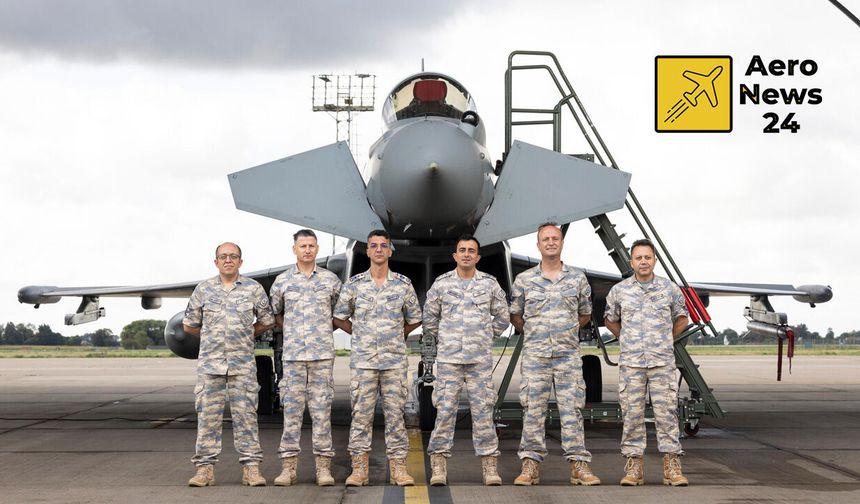 Eurofighter Tedarikinde Yeni Adım: Türk Heyet Coningsby Üssü’nde Bakım Tesislerini İnceledi