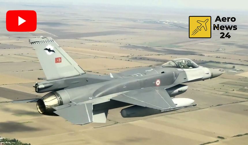 Türk F-16’ları Romanya Semalarında