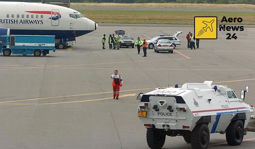 Dron Alarmı Lüksemburg Havalimanı’nı Durdurdu: 1.800’den Fazla Yolcu Etkilendi