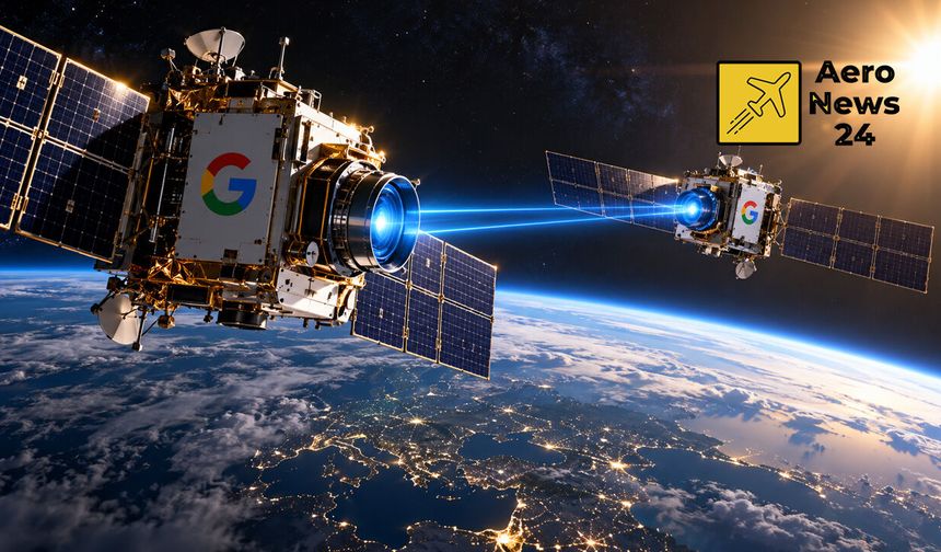 Google’dan uzayda yapay zekâ hamlesi: İlk uydular 2027’de fırlatılacak