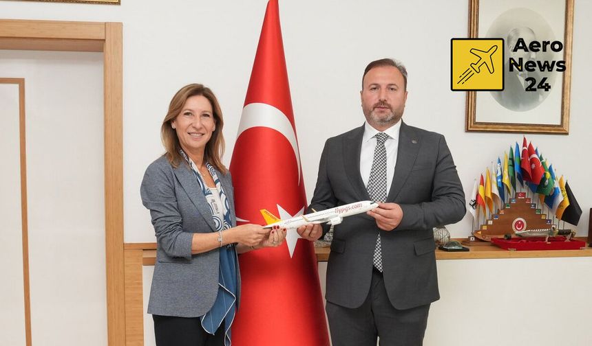 DHMİ ile Pegasus’tan Kritik Görüşme: Yeni Dönem Hedefleri Masaya Yatırıldı