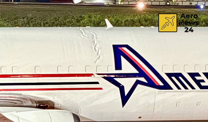Amerijet Boeing 767 Sert İnişte Hasar Gördü: Gövdede Yapısal Deformasyon