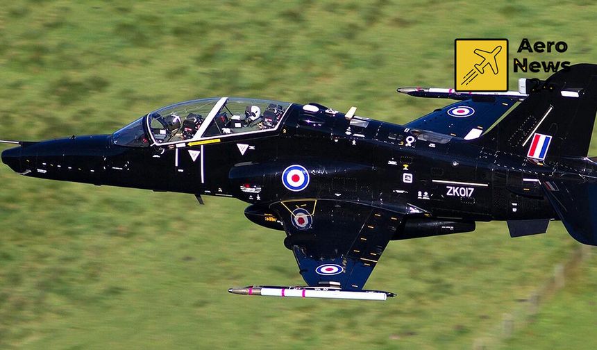 RAF’tan Hawk Filosuna Uçuş Yasağı