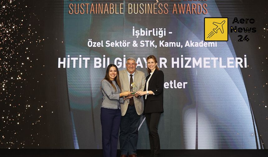 Hitit’e Uçan Raketler Projesiyle Sürdürülebilir İş Ödülü