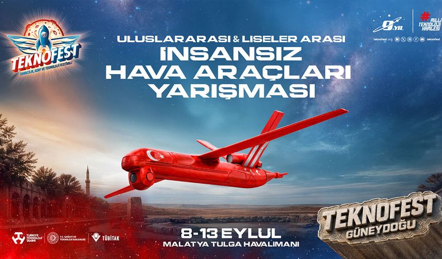 TEKNOFEST’te Gökyüzü Gençlerin: 7 Bin Başvurudan 113 Takım Finale Kaldı
