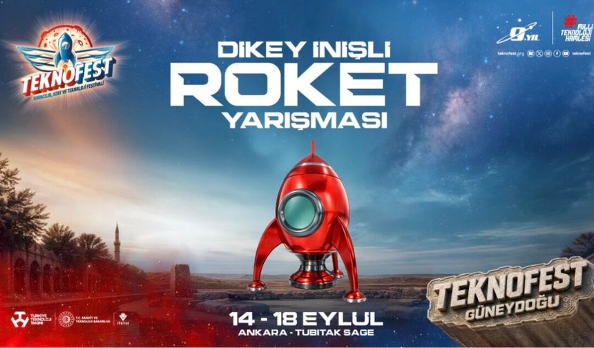 Roketin En Zor Anı İçin Yarışıyorlar: TEKNOFEST’te Dikey İniş Heyecanı