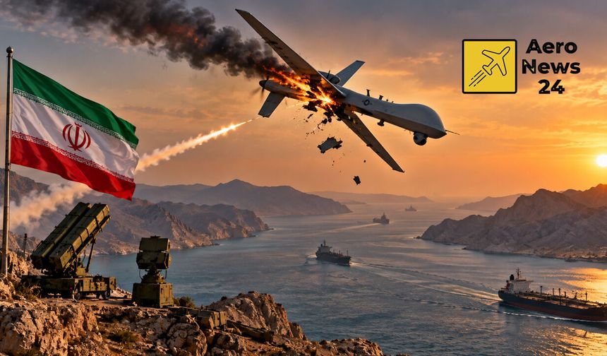 İran’dan Hürmüz Boğazı’nda Yeni İHA İddiası: MQ-1’in Düşürüldüğü Açıklandı