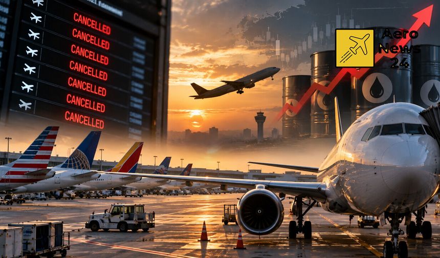 Yakıt Fiyatları Havayollarını Vurdu: Uçuş Kesintileri Aralıkta Hızlanabilir