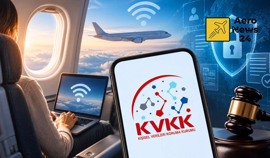 Uçakta İnternet İçin “Açık Rıza” Şartına KVKK’dan Ceza