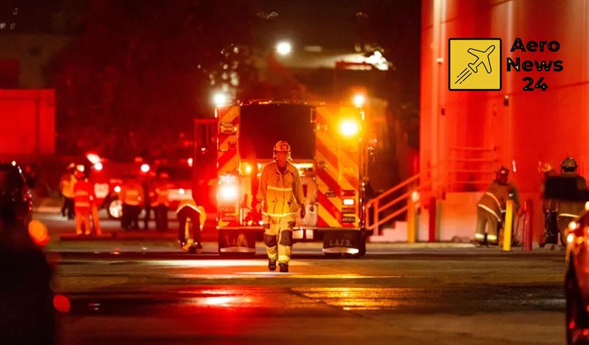 Los Angeles’ta Haber Helikopteri Düştü: 3 Kişi Hayatını Kaybetti