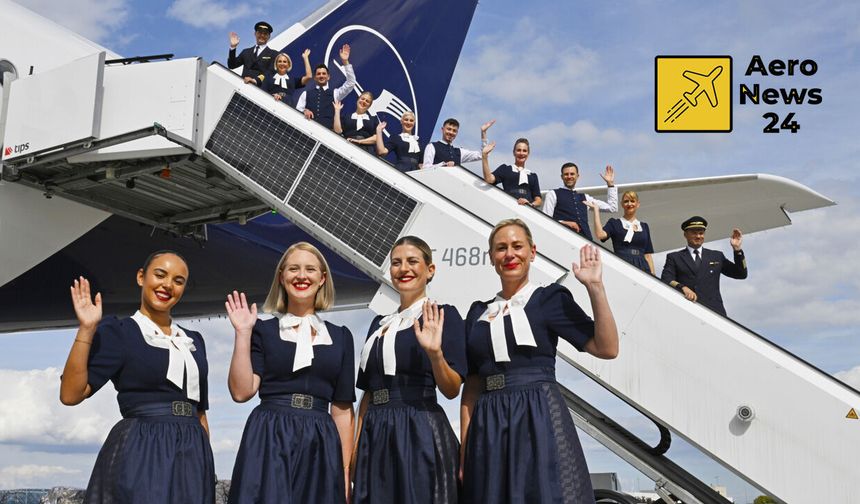 Lufthansa’dan Oktoberfest’e Özel Uçuşlar: Kabin Ekipleri Bavyera Kıyafetleriyle Görev Yapacak
