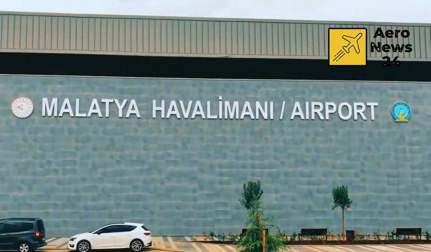 Malatya Havalimanı’nda yeni dönem: Kapasite 2,5 milyona çıktı