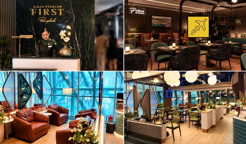 Plaza Premium’den Bangkok’ta çifte lounge hamlesi
