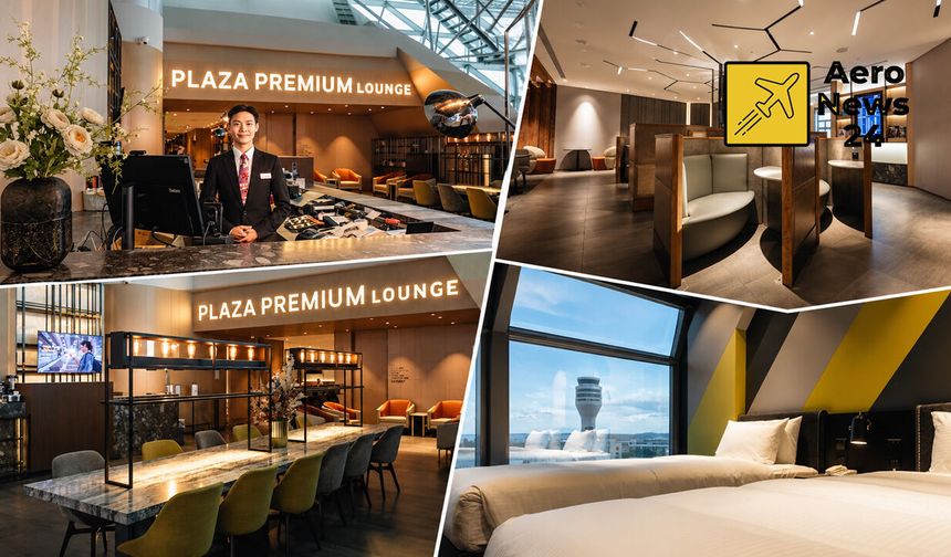 Plaza Premium Group, Tayvan’daki dört lounge’unu yeniledi