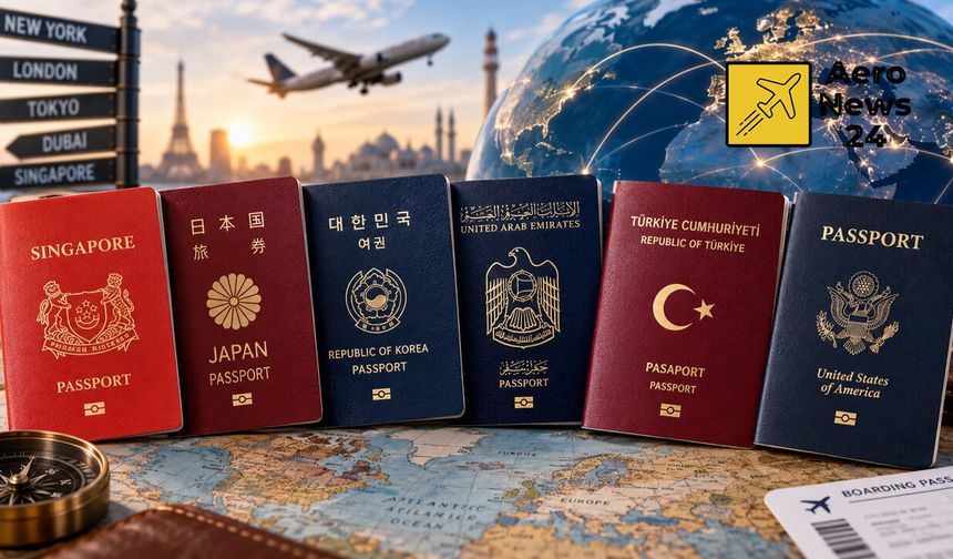 Dünyanın En Güçlü Pasaport Endeksi Güncellendi