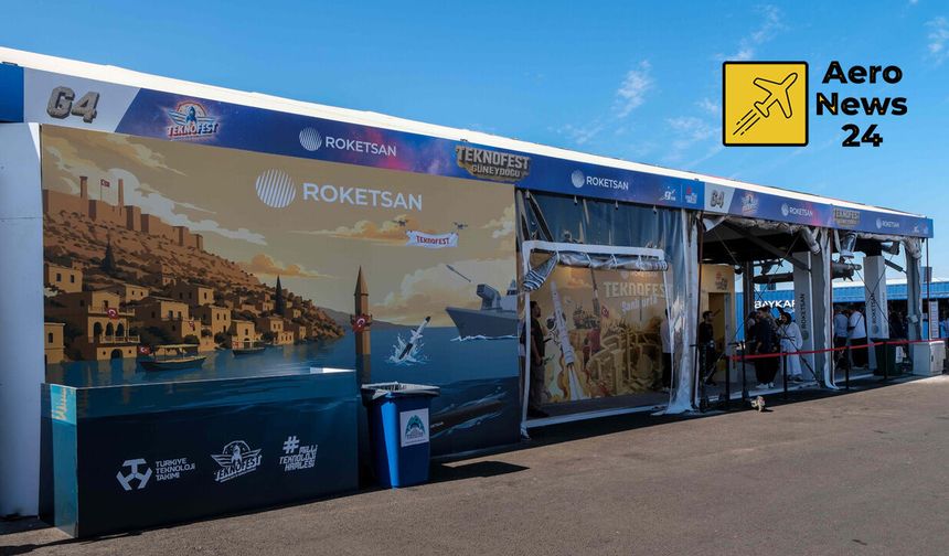 ROKETSAN, TEKNOFEST Güneydoğu’da gençleri savunma ve uzay teknolojileriyle buluşturuyor