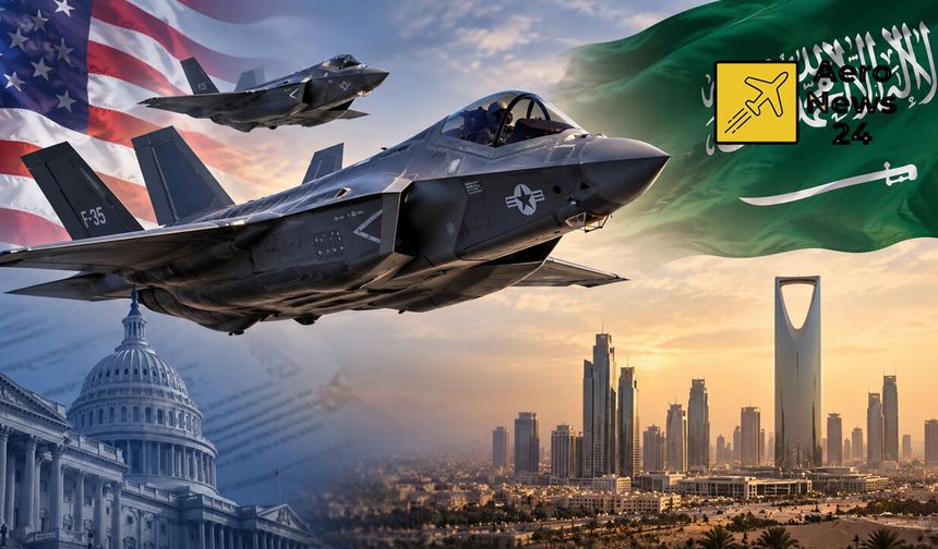 ABD’den Suudi Arabistan’a Dev F-35 Satışına Onay: 48 Uçak İçin 24,3 Milyar Dolar