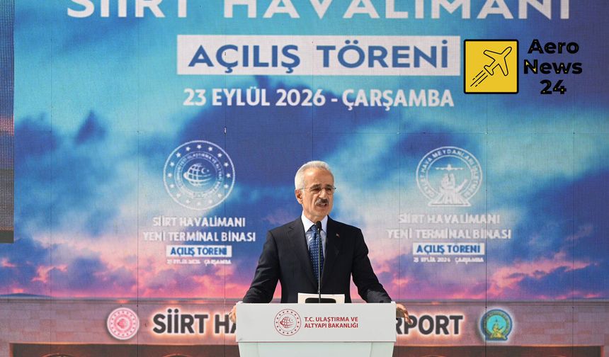 Siirt Havalimanı’nda Yeni Dönem: Yolcu Kapasitesi 2,5 Katına Çıktı