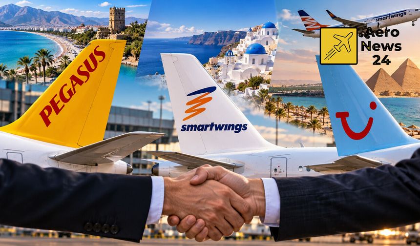 Pegasus’ın Satın Alma Sürecindeki Smartwings, TUI ile 3 Yıllık Yeni Anlaşma İmzaladı