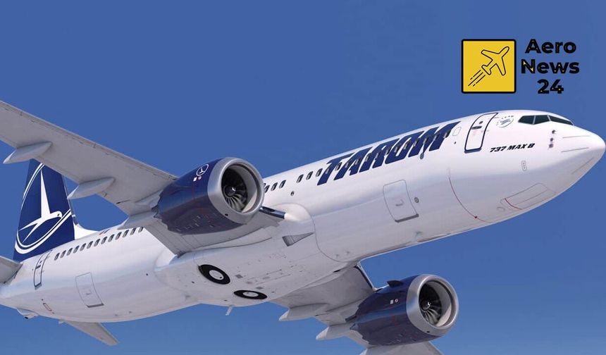 TAROM Filosunda Yeni Dönem: İlk Boeing 737 MAX Teslim Edildi