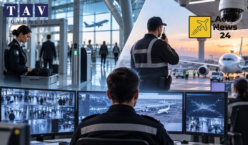 TAV Güvenlik’ten Tesise Özel Güvenlik Modeli: Riskten Teknolojiye Entegre Çözüm