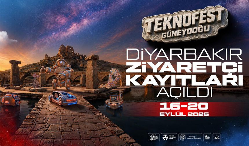 TEKNOFEST 2026 Heyecanı Diyarbakır’da Başladı