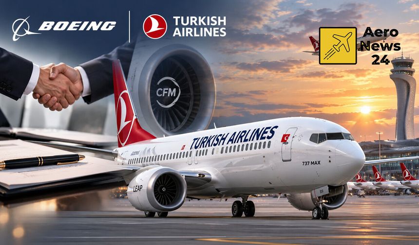 THY’nin 150 Uçaklık Boeing Siparişinde Kritik Gelişme