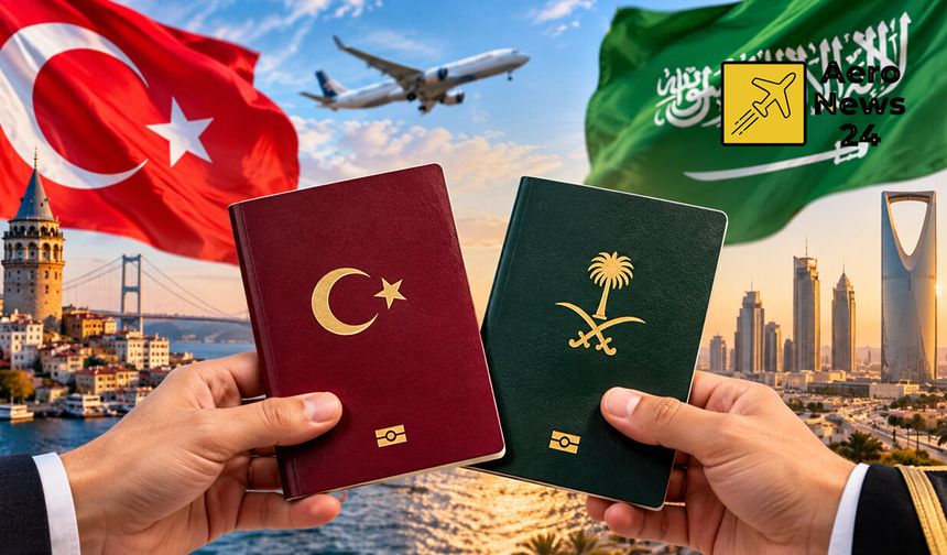 Türkiye ile Suudi Arabistan arasında vize muafiyetinde yeni dönem