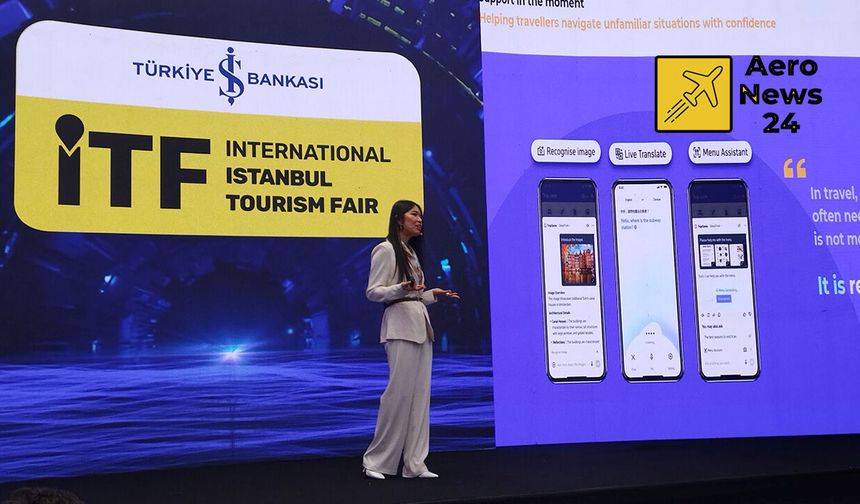 Trip.com Group, ITF 2026’da Türkiye turizminin geleceğine teknoloji ve küresel seyahat verileriyle ışık tuttu