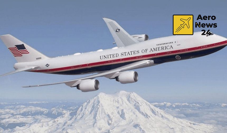 Trump, Katar’ın Hediye Ettiği Boeing 747 ile İrlanda’ya Gidecek