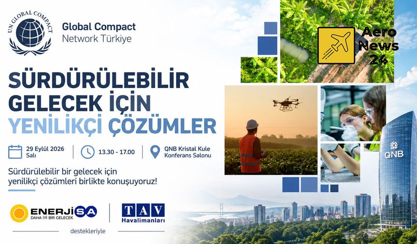 İş Dünyası Sürdürülebilir Gelecek İçin İstanbul’da Buluşacak