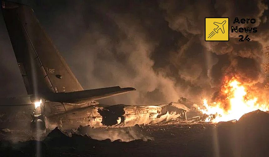 Rusya’da Tu-95 bombardıman uçağı düştü: 6 mürettebat hayatını kaybetti