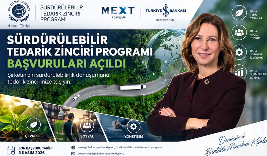 UN Global Compact Türkiye’den Tedarik Zincirlerinde Sürdürülebilirlik Hamlesi