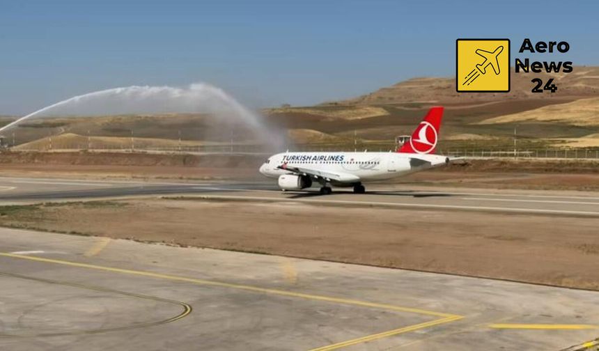 Yenilenen Siirt Havalimanı Uçuşlara Açıldı: İlk Sefer THY’den
