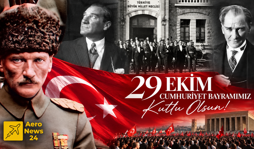 Cumhuriyet 103 yaşında!