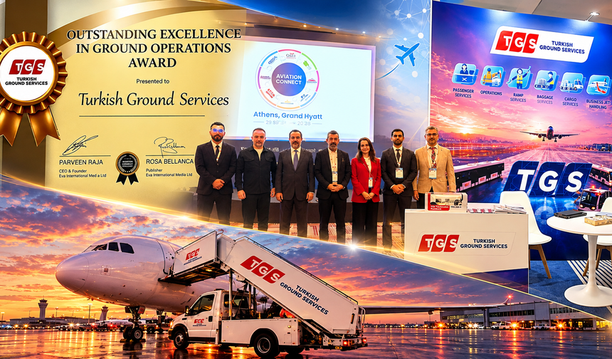 TGS’YE DİJİTAL İNOVASYONDA ÜSTÜN BAŞARI ÖDÜLÜ