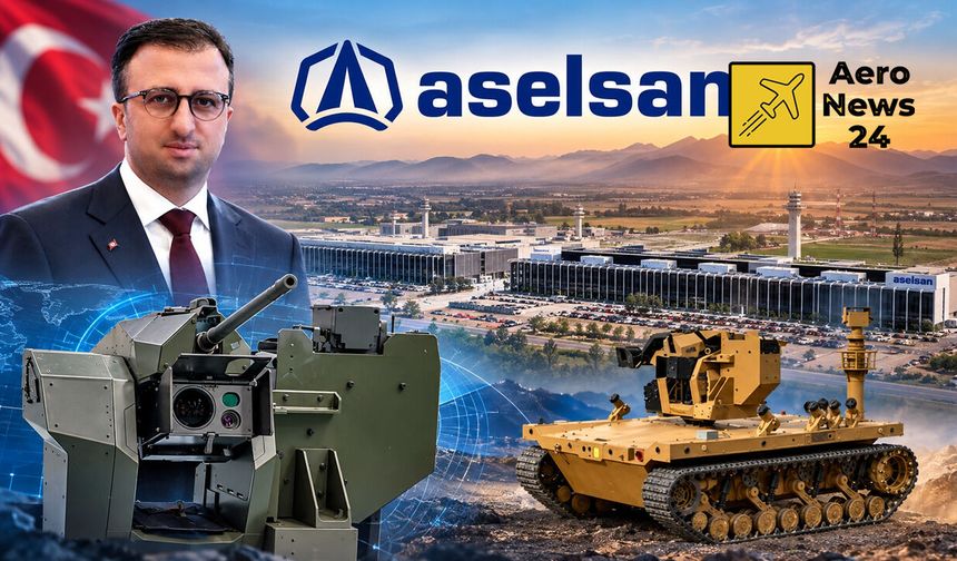 ASELSAN’dan 125 milyon dolarlık yeni ihracat anlaşması
