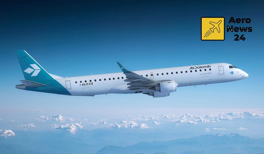 Embraer ile Air Dolomiti arasında 30 uçaklık bakım anlaşması