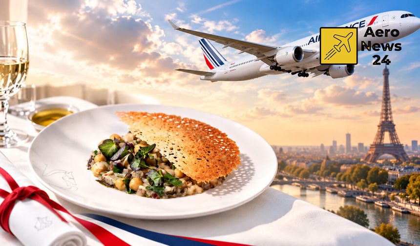 Air France menülerini Michelin yıldızlı şeflere emanet etti