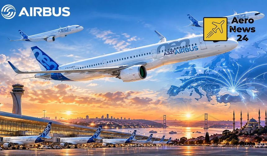 Airbus'tan Türkiye için dev tahmin: 2045'e kadar 1.800 yeni uçak