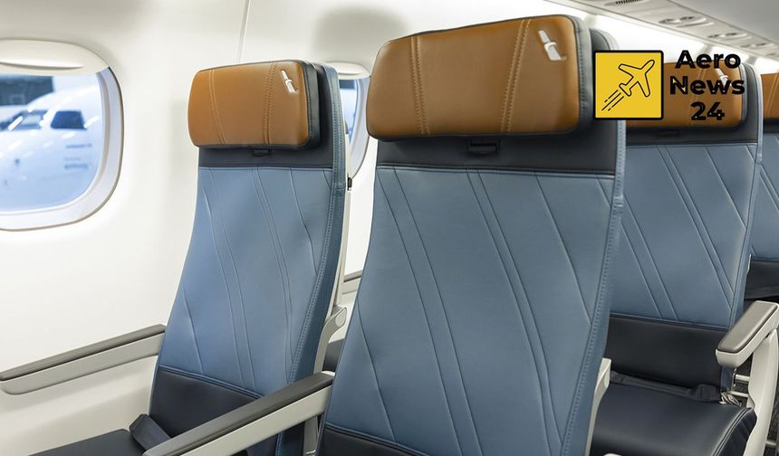 Embraer'den American Airlines'a yeni nesil koltuklu ilk E175 teslimatı
