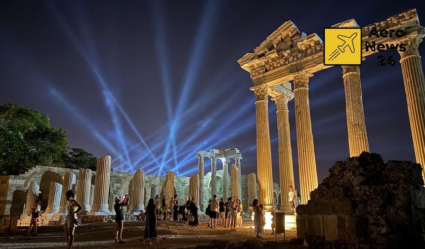 Gece müzeciliğinde ziyaretçi rekoru: 1,3 milyon kişi tarihi gece keşfetti
