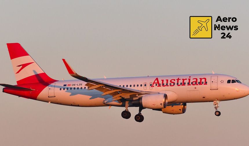 Austrian Airlines uçağına bomba ihbarı: Savaş uçağı eşliğinde acil iniş
