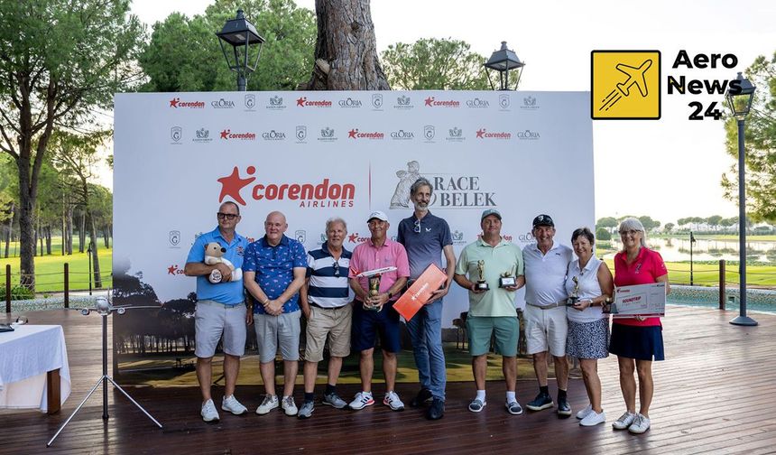 Corendon Airlines'ın desteklediği Race to Belek'te şampiyon belli oldu