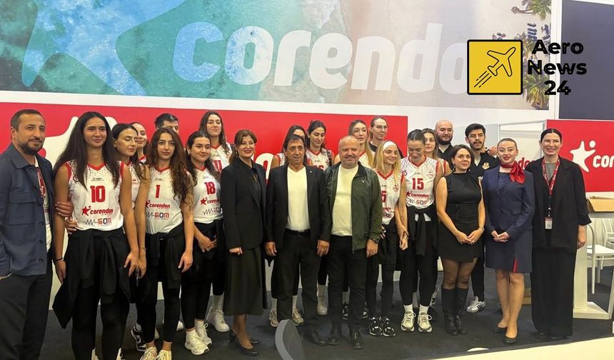 Corendon, Antalya Turizm Fuarı'nda sektör temsilcileriyle buluştu