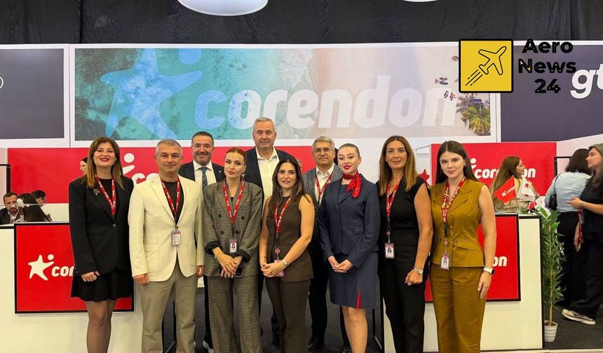 Corendon, Antalya Turizm Fuarı'nda sektör temsilcileriyle buluştu