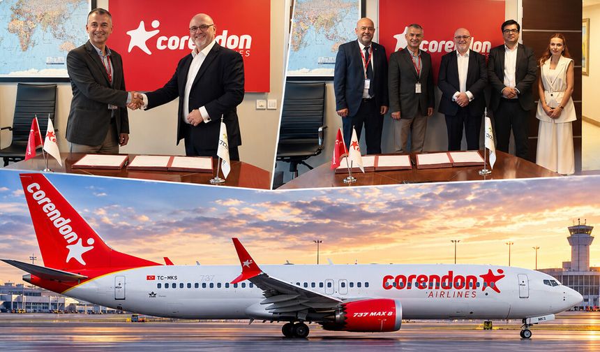 Corendon Airlines’tan Suudi Arabistan operasyonları için yeni iş birliği