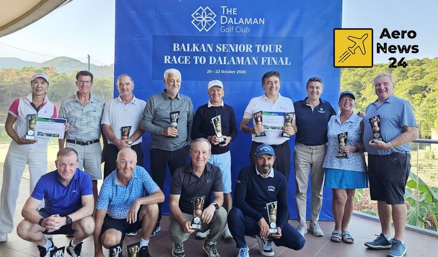 Dalaman dünya golf sahnesinde: 9 ülkeden sporcular büyük finalde buluştu