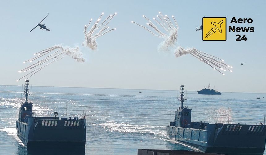 DUMRUL insansız helikopteri deniz tatbikatında sahneye çıktı!