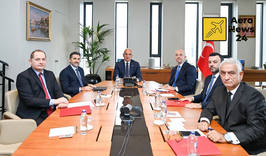 Turizmde yeni rota arayışı: Bakan Ersoy ile THY yönetimi bir araya geldi
